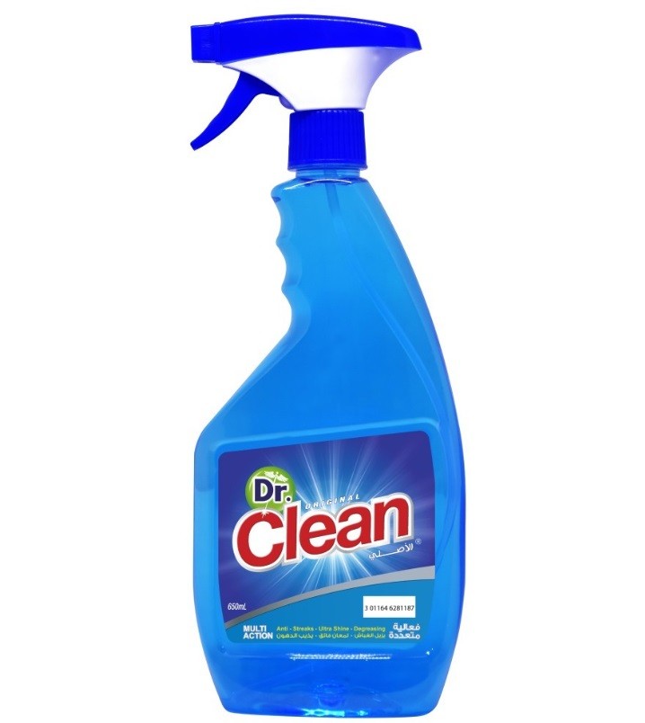 Dr.Clean Glass cleaner 12*650ml